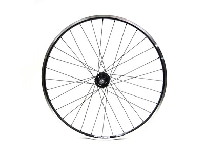 Novatec Nabe Ryde Chrina Felge Vorderrad Laufrad Rennrad Singlespeed schwarz NEU - Bild 1 von 4