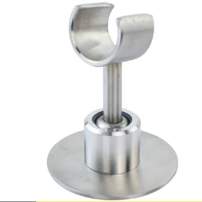 Chrom Duschkopf Halter Handbrause Brause Halterung Wandhalter Duschbrause - Bild 1 von 4