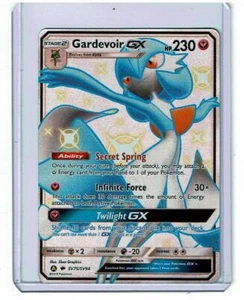 Gardevoir GX - Full Art - Shiny Holo - Hidden Fates - SV75/SV94 - Bild 1 von 5