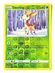 Deerling 011/198 Reverse Holo Common Chilling Reign Pokemon Lightly Played LP - Picture 1 of 6