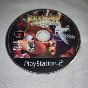 Rayman Arena (Sony PlayStation 2, 2002) TESTED WORKS GAME ONLY - Picture 1 of 2