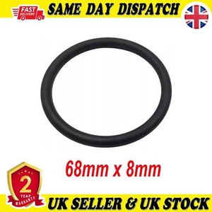 THROTTLE GASKET 68mm x 8mm FOR RENAULT LAGUNA I II LOGAN I 8200068583 - Picture 1 of 8