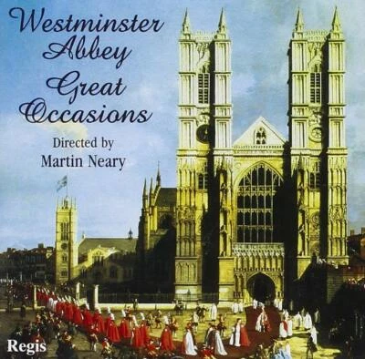 Westmister Abbey: Great Royal and State Occasions (2002) 16 Classic Pieces NEW!! Foto 1 de 2