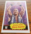 2021 STONE COLD STEVE AUSTIN TOPPS LIVING WWE #1 MINT 5521 MADE LOOK