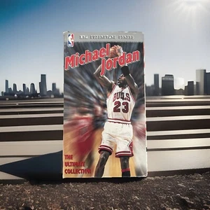 Michael Jordan : The Ultimate Collection VHS, 1996, 3-Tape Set Collectors Item - Imagen 1 de 4