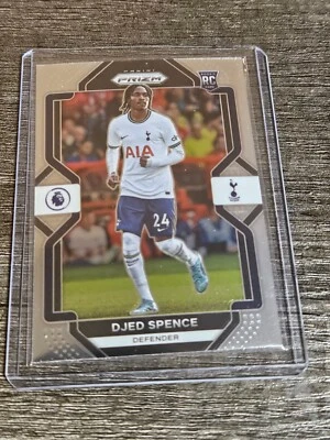 2022-23 Panini Prizm Premier League - #300 Djed Spence (RC) - Image 1 of 2