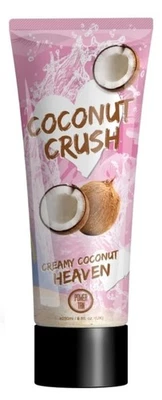 Power Tan Coconut Crush Sunbed Tanning Accelerator Lotion Cream Bottle - 250ml - Image 1 of 2