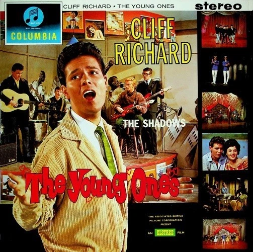 CLIFF RICHARD AND THE SHADOWS The Young Ones Vinyl Record Album LP Columbia 1962 - Image 1 of 4