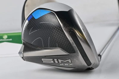 Taylormade SIM Max Driver / 12 Degree / Stiff Flex Stiff Flex Kuro Kage 60 Shaft - Image 1 of 4