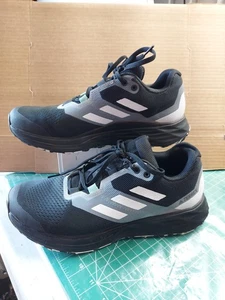 Adidas  Fw2711 Women's Terrex Two Flow Trail Running Black/White/Mint Sz 10 - Picture 1 of 10