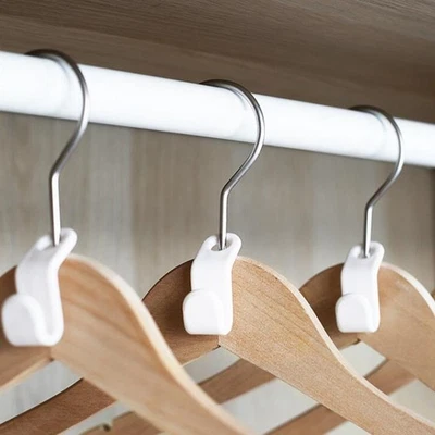 Gancho de plástico percha en cascada enchufe para percha - gancho estilos multiusos para - Imagen 1 de 4