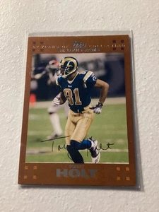 2007 Topps - Torry Holt #185 rame /2007 - Foto 1 di 2