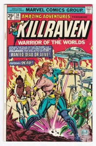 Amazing Adventures #30 (Marvel/mayo 1975) casi nuevo+ - Imagen 1 de 3