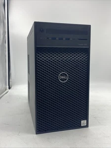 Dell Precision 3640 Tower Intel Core i9-10900K 3.7GHz 64GB RAM 512GB SSD W11P - Picture 1 of 7