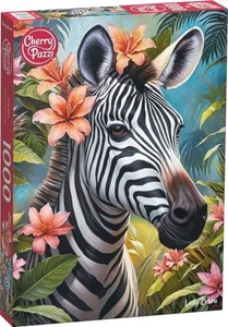 NEU Cherry Pazzi 1000 Teile Puzzle 12+ Lady Zebra - Bild 1 von 2