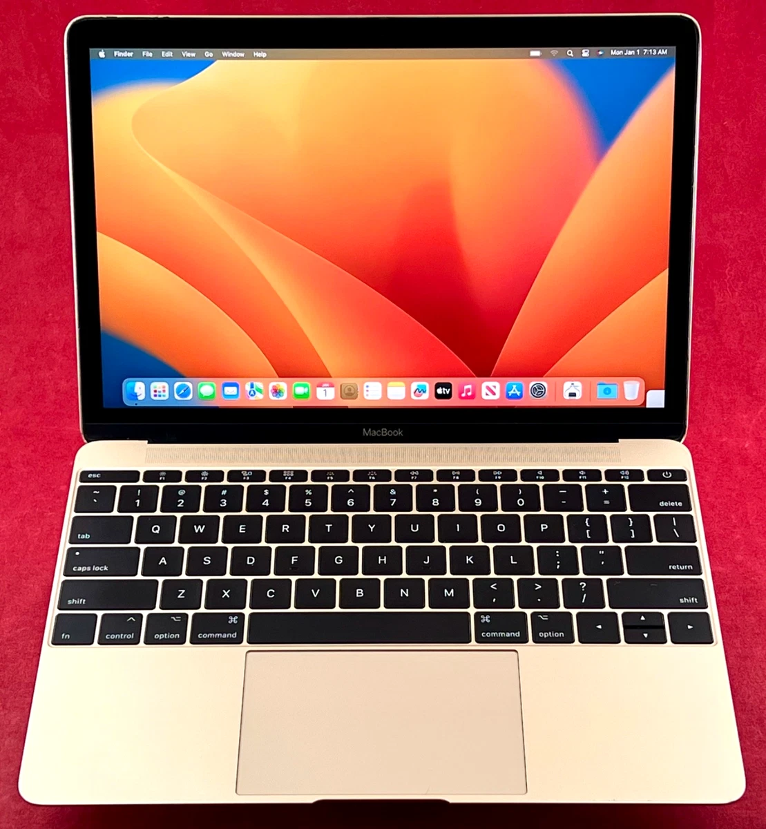 Apple MacBook Gold 12 Inch Screen Laptops for sale | eBay