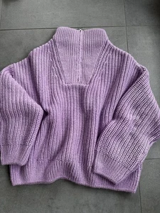 Lovely Sisters Pippa Damenpullover Gr. 44 Flieder - Bild 1 von 6