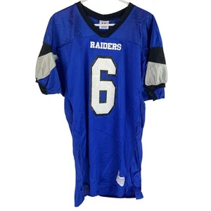 Universal Athletics Raiders blau signiertes American Football Trikot | X-Large gebraucht - Bild 1 von 7