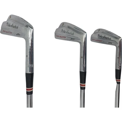 MacGregor Mike Souchak Par-Master 671 2-3-4 Iron Golf Club Bundle RH Steel - Image 1 of 4