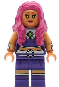 LEGO Super Heroes Minifigure Starfire (Genuine) - Picture 1 of 1