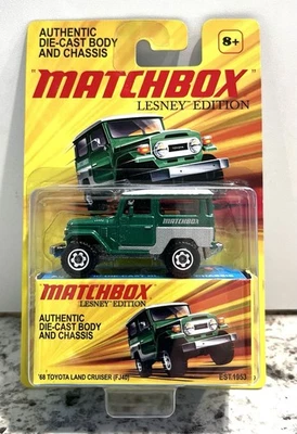 2010 Matchbox Lesney Edition (68 Toyota Land Cruiser FJ40) Mint In Package HTF - Image 1 of 2