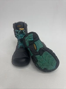 Keen Youth Waterproof Insulated Boot US 12 Brown Hiking Shoes Winter Boots - Picture 1 of 9