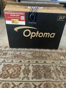 Proyector de cine en casa Optoma HD141X 1080p 3D DLP - Imagen 1 de 15