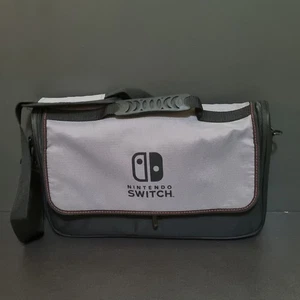 Nintendo Switch PowerA Everywhere Messenger Bag Travel Bag + Shoulder Strap GC - Picture 1 of 8