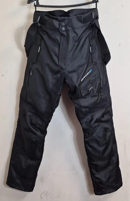 Spada Waterproof Motorcycle Trousers XX-Large Black Touring Commuting Motorbike - Image 1 of 4
