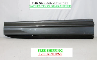 2017-2019 Audi Q7 Front Right Passenger Side Door Molding Nice Oem - Image 1 of 4