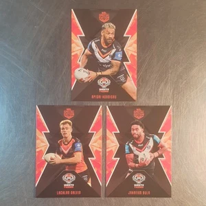 NRL 2025 Best & Less Wests Tigers 3 Card Base Team Set - Picture 1 of 2