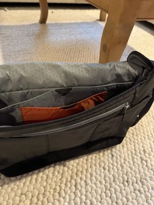 Soft Tumi Messenger / Laptop Bag - Image 1 of 2