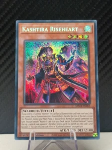 Kashtira Riseheart MP24-EN065 Secret Rare Near Mint 1st Edition Yugioh - Picture 1 of 1