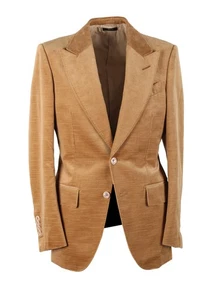 Traje TOM FORD Dyllan Marrón Talla 46/36R EE. UU. Nuevo Con Etiquetas - Imagen 1 de 8