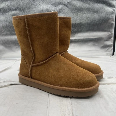 Koolaburra By UGG Women's Koola Short Pull On Boots - Dark Beige (K3-C6) - Image 1 of 4