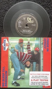 Beastie Boys No Sleep Till Brooklyn / Posse In Effect 7'' Vinyl PLAY TESTED VG+ - Imagen 1 de 8