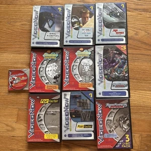 Hasbro Video Now Lot Transformers Nickelodeon SpongeBob Fear Factor Tony Hawk - Picture 1 of 17