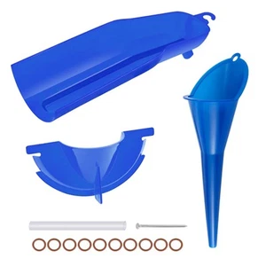 Oil Funnel Tool Kits, Motorcycle Primary Case Oil Funnel & Crankcase Fill Fun... - Picture 1 of 6