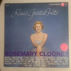Rosemary Clooney, LP, Mono, VG+, Rosie's Greatest Hits, CL-1230 - Picture 1 of 4