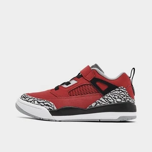 NIB Little Kid Jordan Spizike Low FQ3951 106  Gym Red/Wolf Grey/Cool Grey/Black - Picture 1 of 13