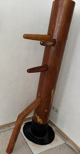 Wing Chun Dummy aus Holz - Bild 1 von 4