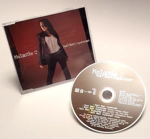 Melanie C Next Best Superstar enhanced CD mixes + video Red Girl Records 2005 - Foto 1 di 5