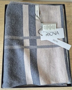 Riona Designer Ladies Chequered Geometric Scarf/Wrap Fasion Brand new in box - Picture 1 of 6