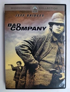 Bad Company (DVD, 2002) Robert Benton, Jeff Bridges, US import (Region 1) * Read - Picture 1 of 3