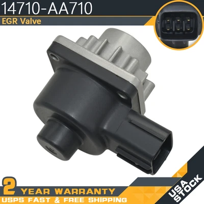 14710-AA710 EGR Vacuum Valve Solenoid Valve for Subaru Legacy Tribeca Outback - Image 1 of 4