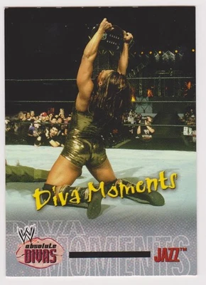 Fleer WWE Absolute Divas Jazz #66 Diva Moments 2002 casi nuevo o mejor Foto 1 de 2