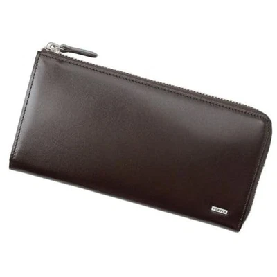 Cartera Larga PORTER SHEEN con Cremallera en Forma de L, 110-02927 (Marrón) Foto 1 de 4