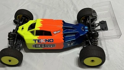 Tekno EB410 1/10 Scale 4WD RC Buggy with electronics - Image 1 of 4