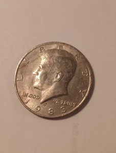 1983 P Half Dollar - Imagen 1 de 2