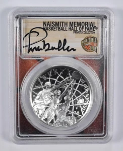 PR70 2020-P CHRIS MULLIN SIGNED Basketball HOF Commemorative Dollar PCGS *9573 - Picture 1 of 5